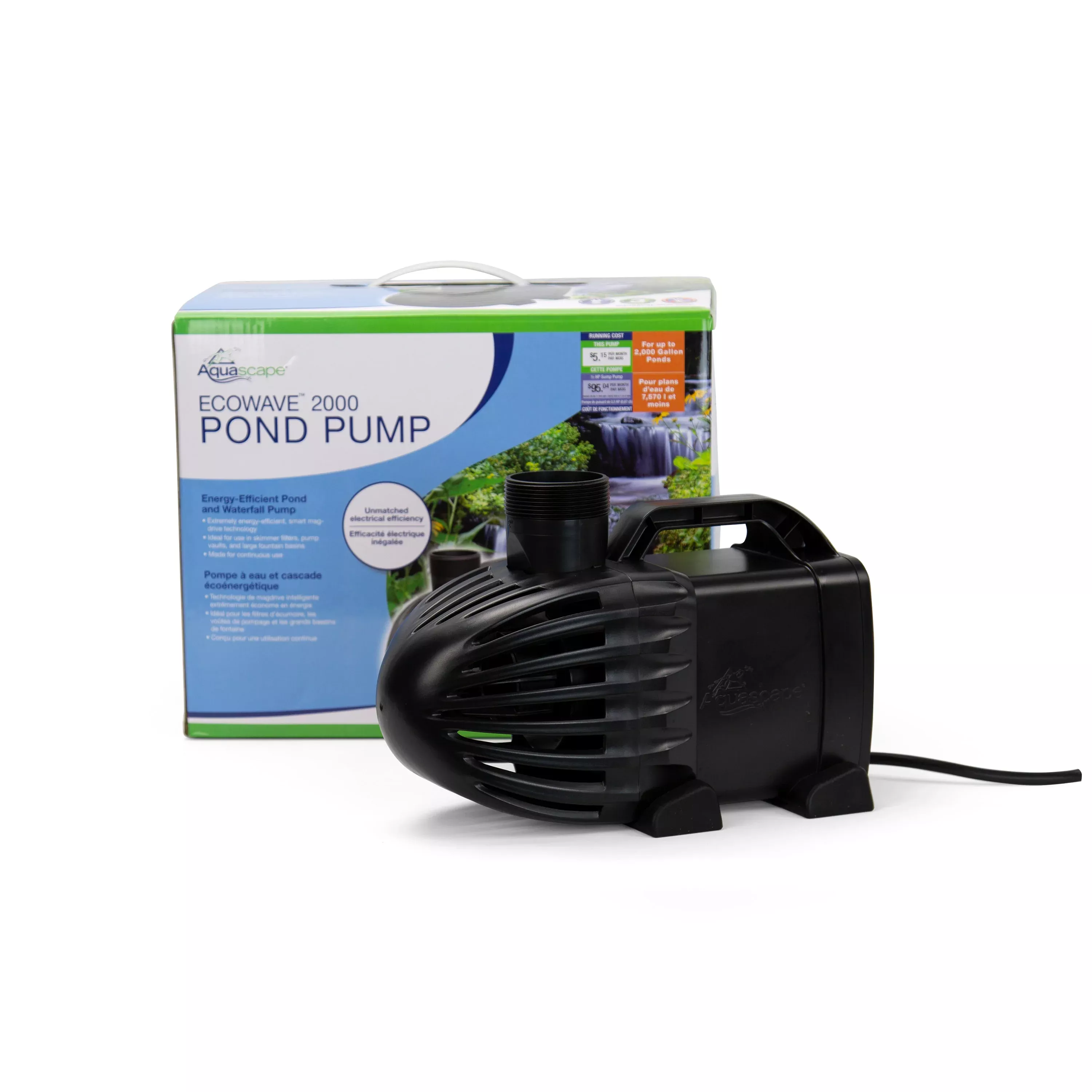 aquascape-ecowave-2000-pond-pump Aquascape ECOWAVE 2000 POND PUMP
