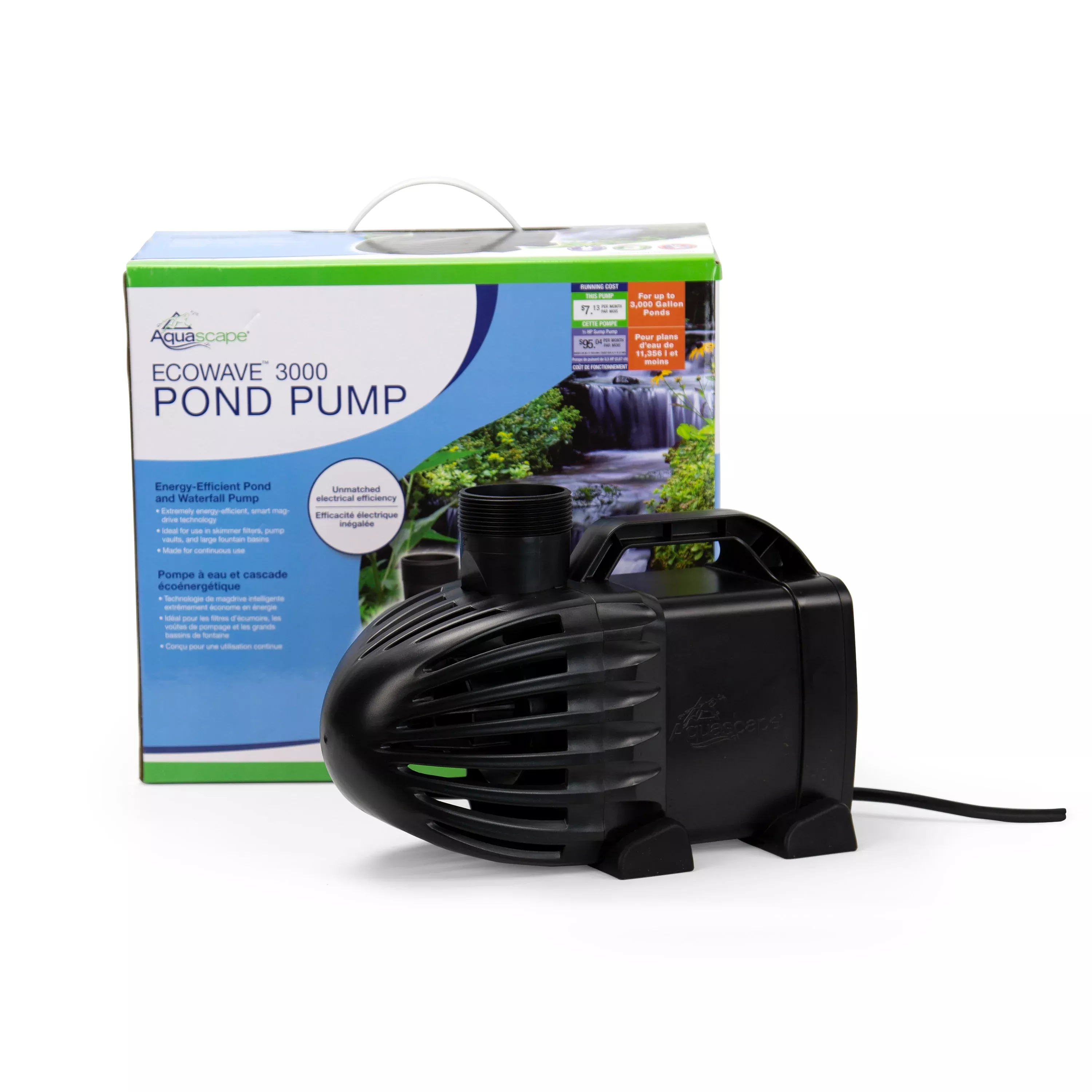 Aquascape ECOWAVE 3000 POND PUMP