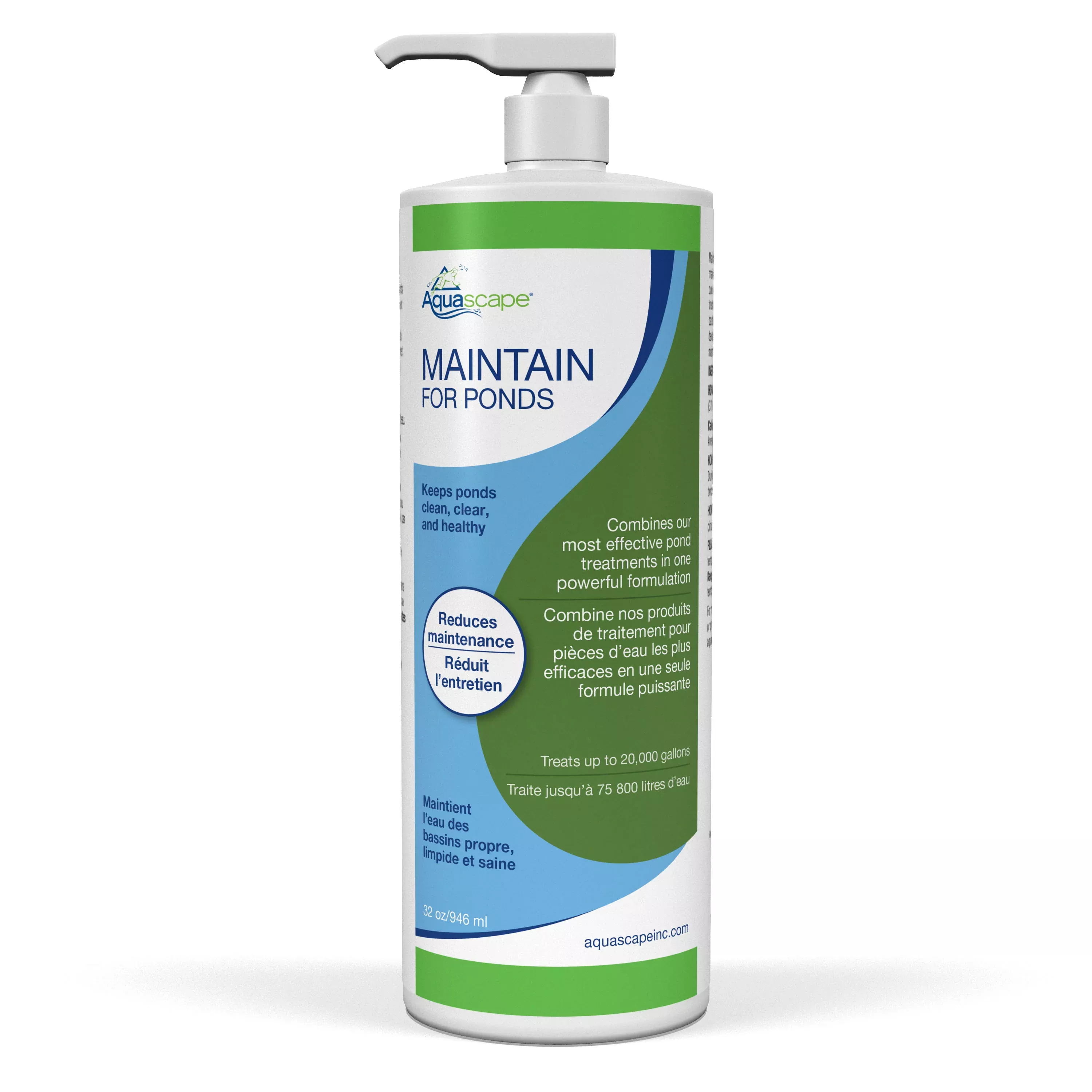 aquascape-maintain-ponds-32-oz-946-ml Aquascape MAINTAIN FOR PONDS - 32 OZ / 946 ML