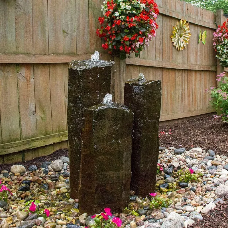aquascape-mongolian-basalt-columns-set-3-fountain-kit Aquascape MONGOLIAN BASALT COLUMNS SET OF 3 FOUNTAIN KIT