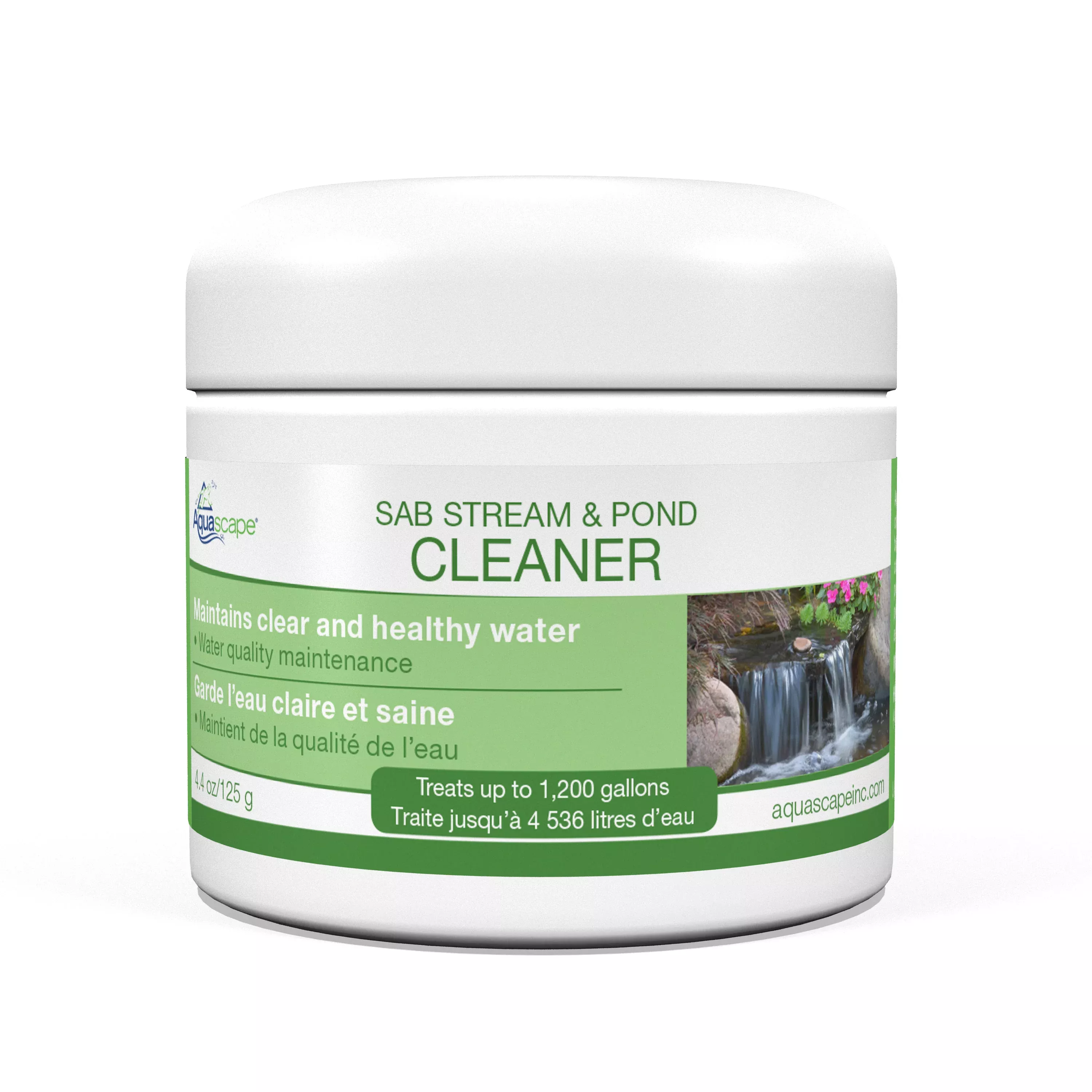 aquascape-sab-stream-pond-cleaner-4-4-oz-125-g Aquascape SAB STREAM & POND CLEANER - 4.4 OZ / 125 G