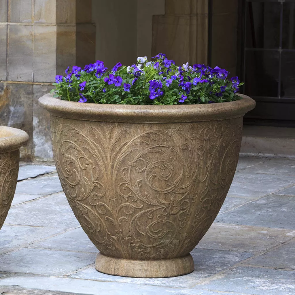 arabesque-planter-large-by-campania-international Arabesque Planter - Large By Campania International
