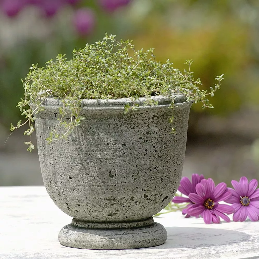 arles-cast-stone-concrete-planter Arles Cast Stone Concrete Planter