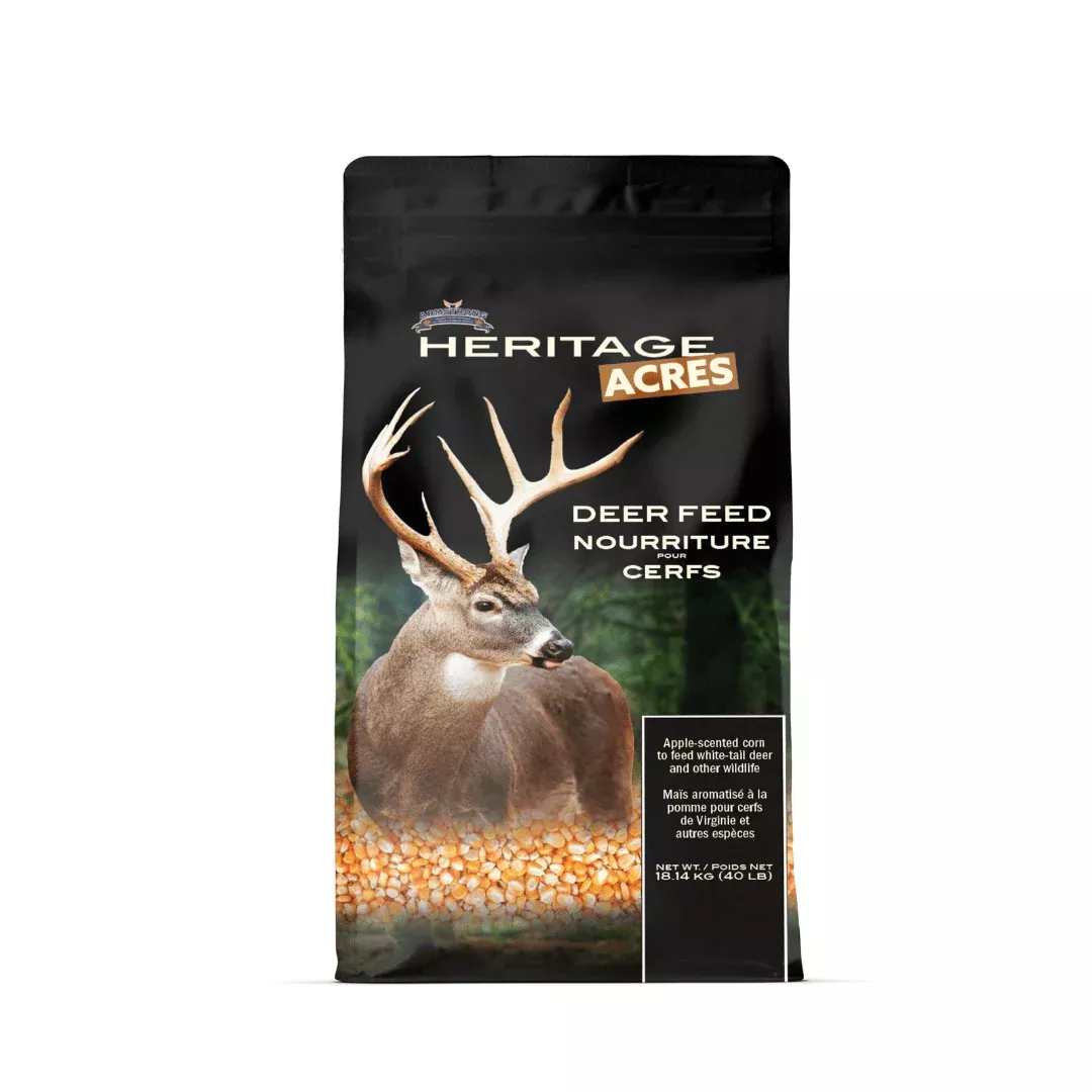 Armstrong Apple Scented Corn Deer Feed 18kg (40lbs)