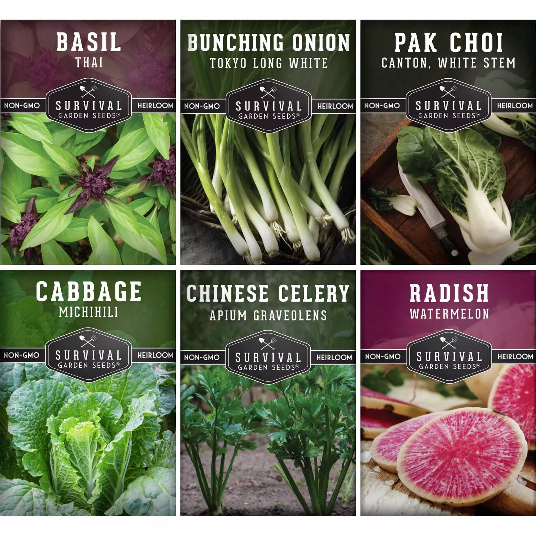 asian-vegetable-seed-collection-6-heirloom-non-gmo-varieties-stir-fries-soups-au Asian Vegetable Seed Collection – 6 Heirloom, Non-GMO Varieties for Stir-Fries, Soups & Authentic Home Cooking