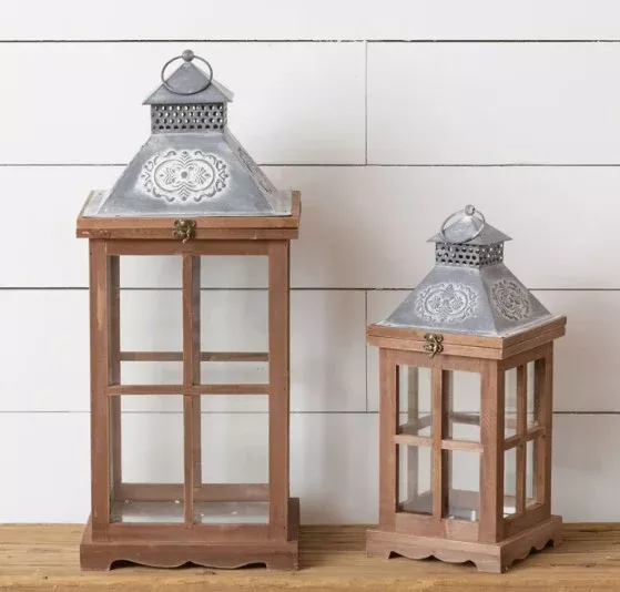 audrey-s-distressed-top-lantern Audrey's Distressed Top Lantern