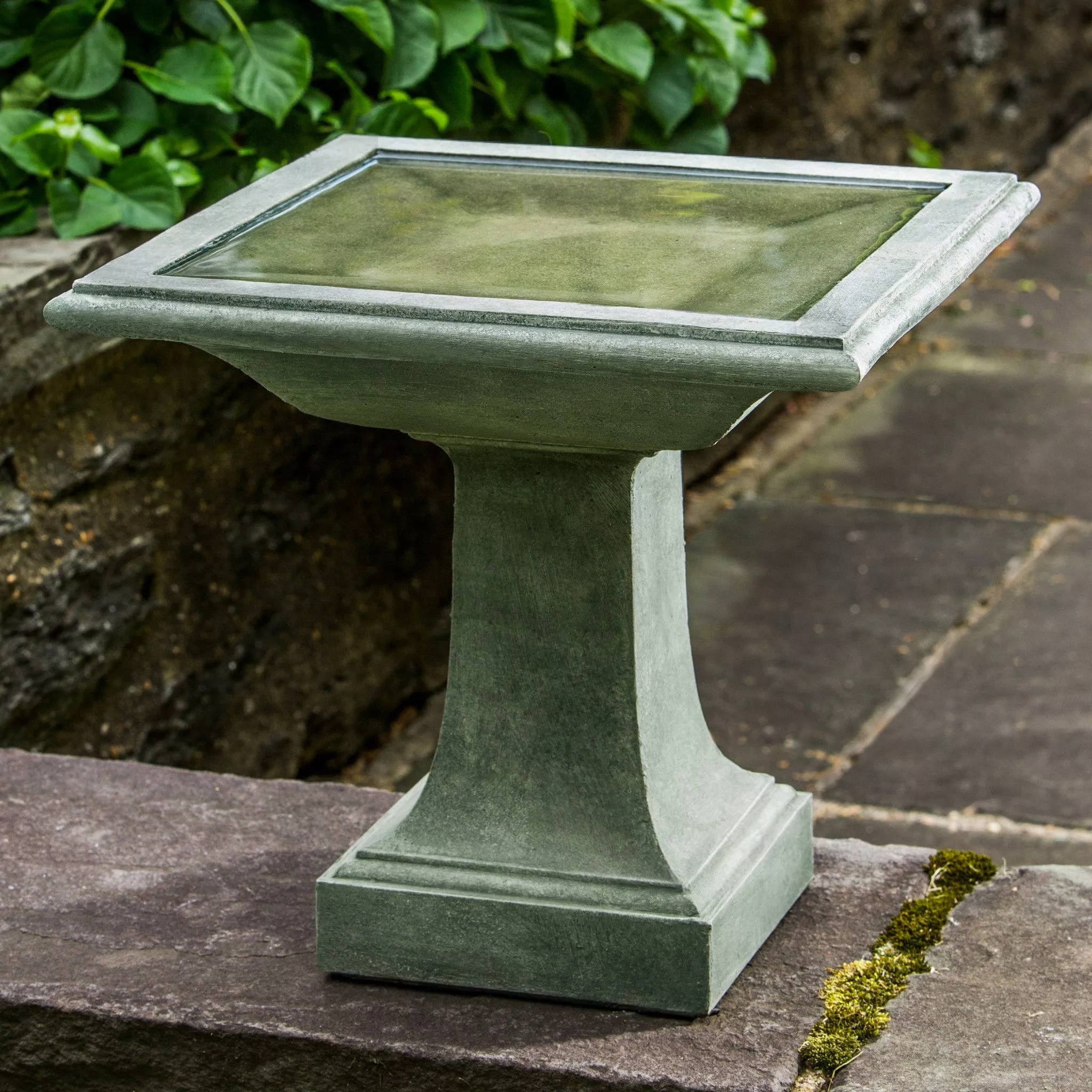 avery-cast-stone-birdbath Avery Cast Stone Birdbath