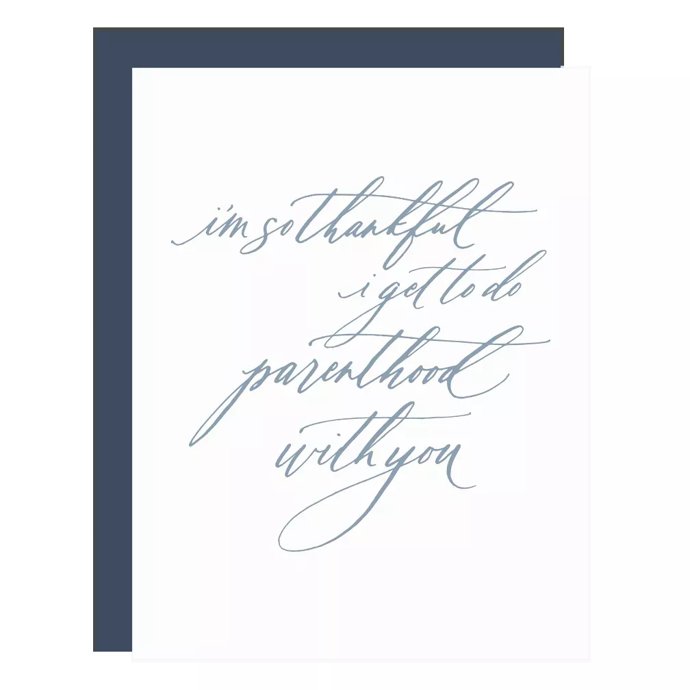 Baby Card: Parenthood With You