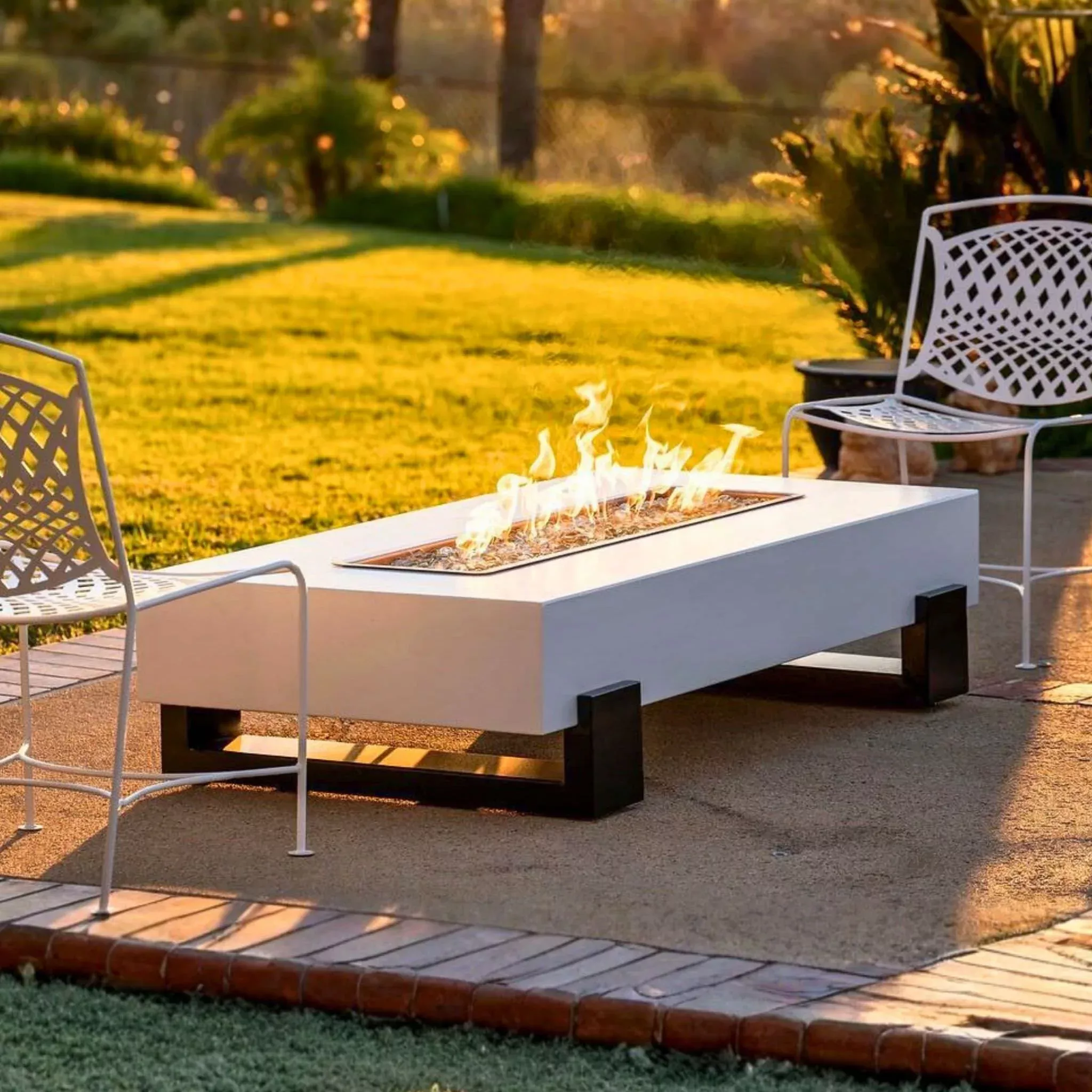 baja-steel-gas-fire-pit-outdoor-plus Baja Steel Gas Fire Pit - Outdoor Plus