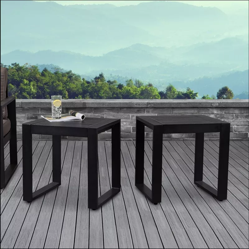 baltic-outdoor-end-tables-set-two Baltic Outdoor End Tables - Set of Two