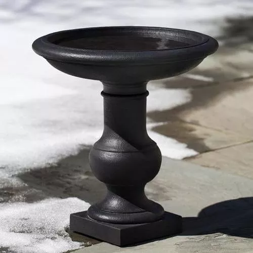 balustrade-cast-stone-birdbath Balustrade Cast Stone Birdbath