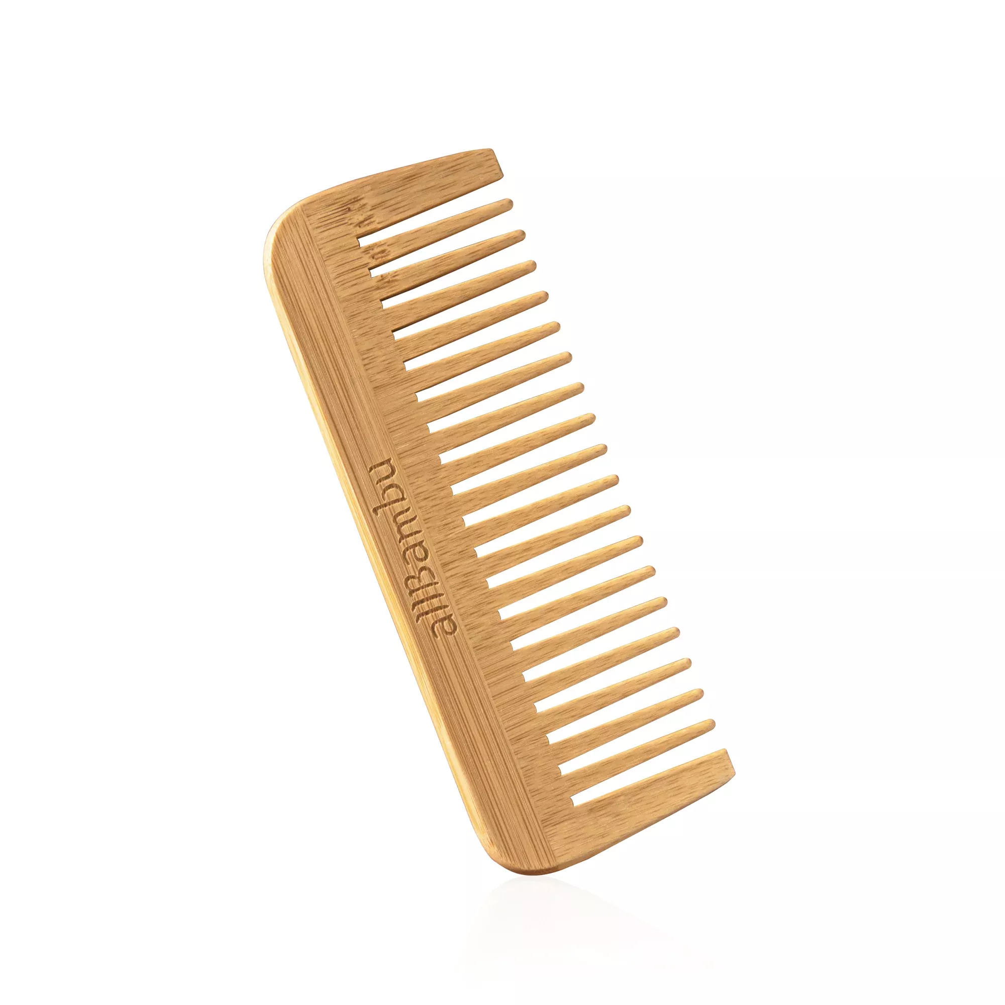 bamboo-wide-tooth-comb Bamboo Wide Tooth Comb