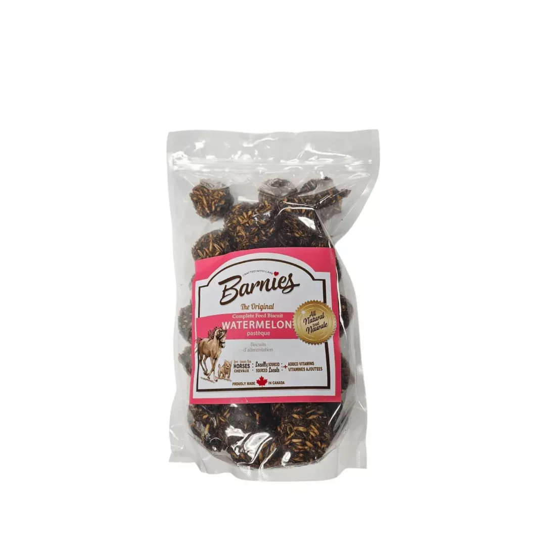 Barnies The Original Complete Feed Biscuit Watermelon 580g
