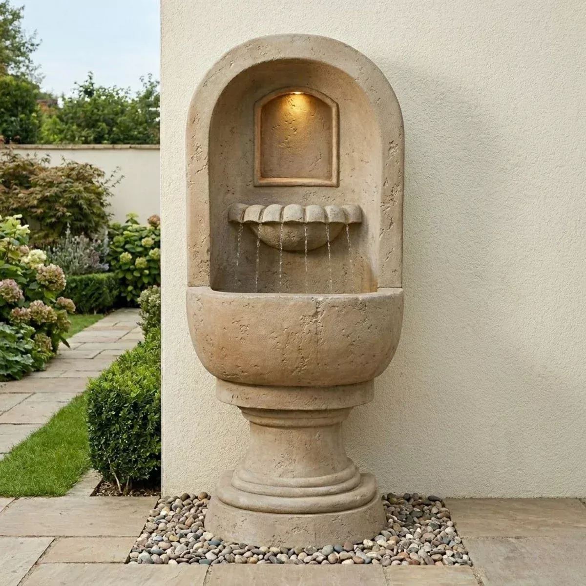 Basque Garden Fountain