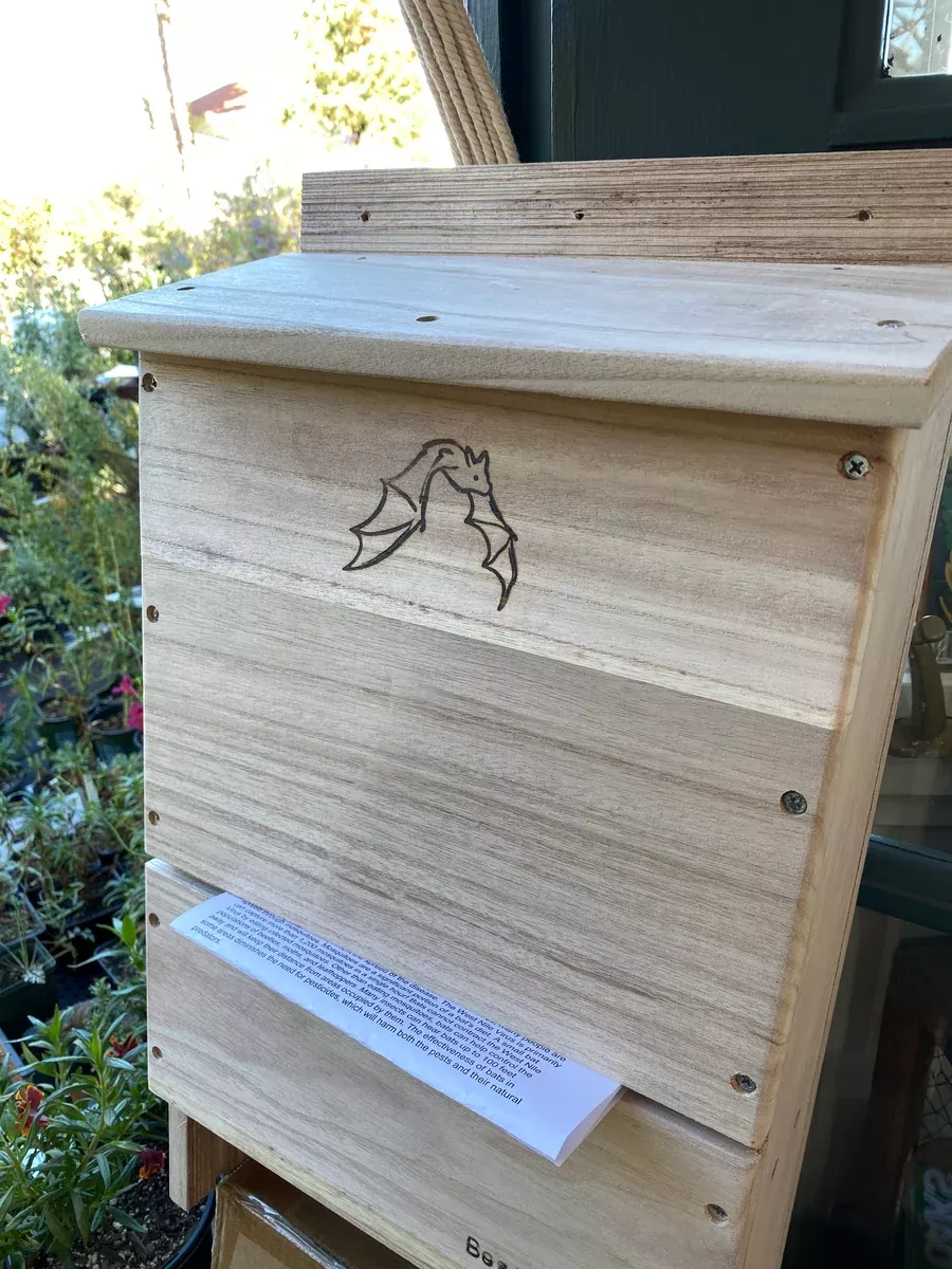 Bat Houses single & triple chamber
