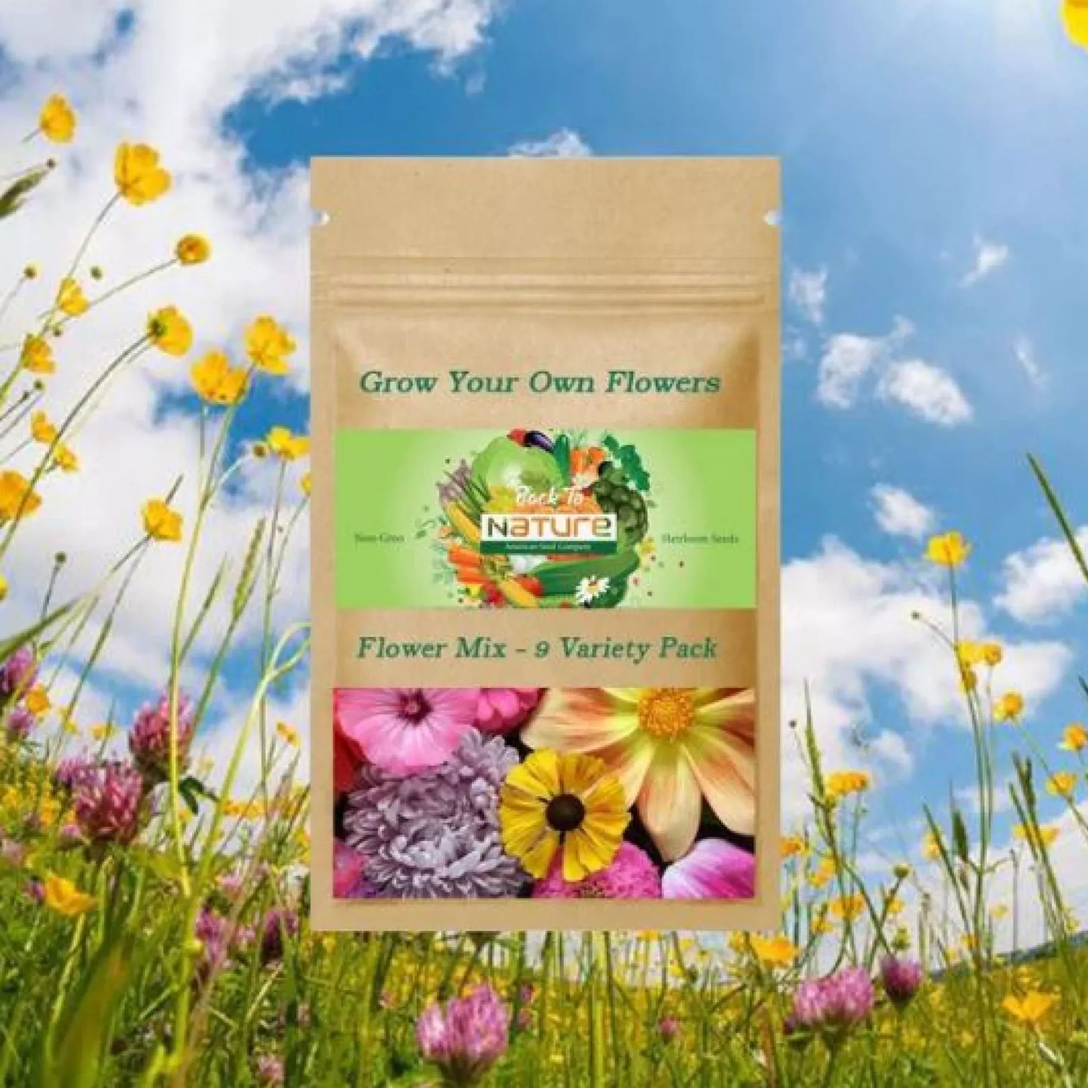 beautiful-flower-variety-seed-kit-9-varieties-organic-non-gmo-heirloom-seeds-flo Beautiful Flower Variety Seed Kit - 9 Varieties - Organic - Non Gmo - Heirloom Seeds – Flower Seeds - USA Garden Seeds