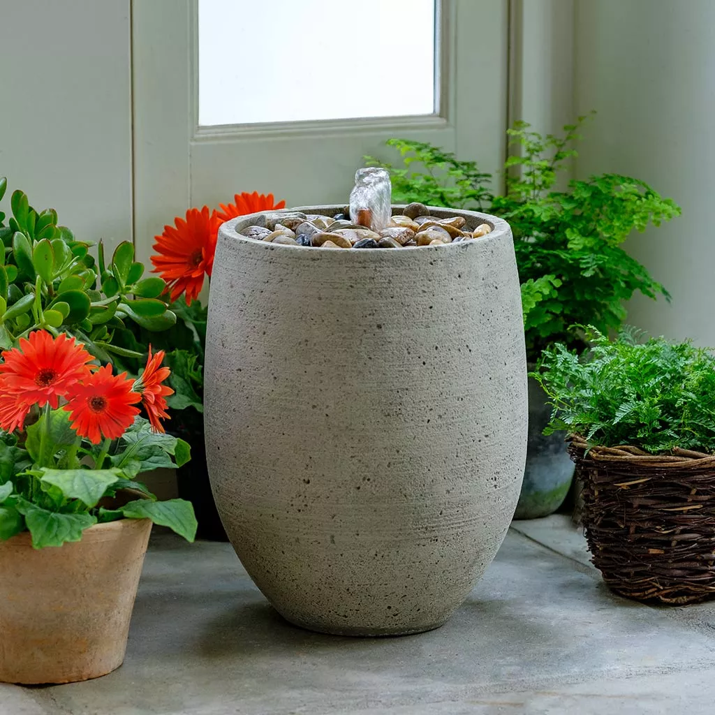 Bebel Pebble Fountain By Campania International