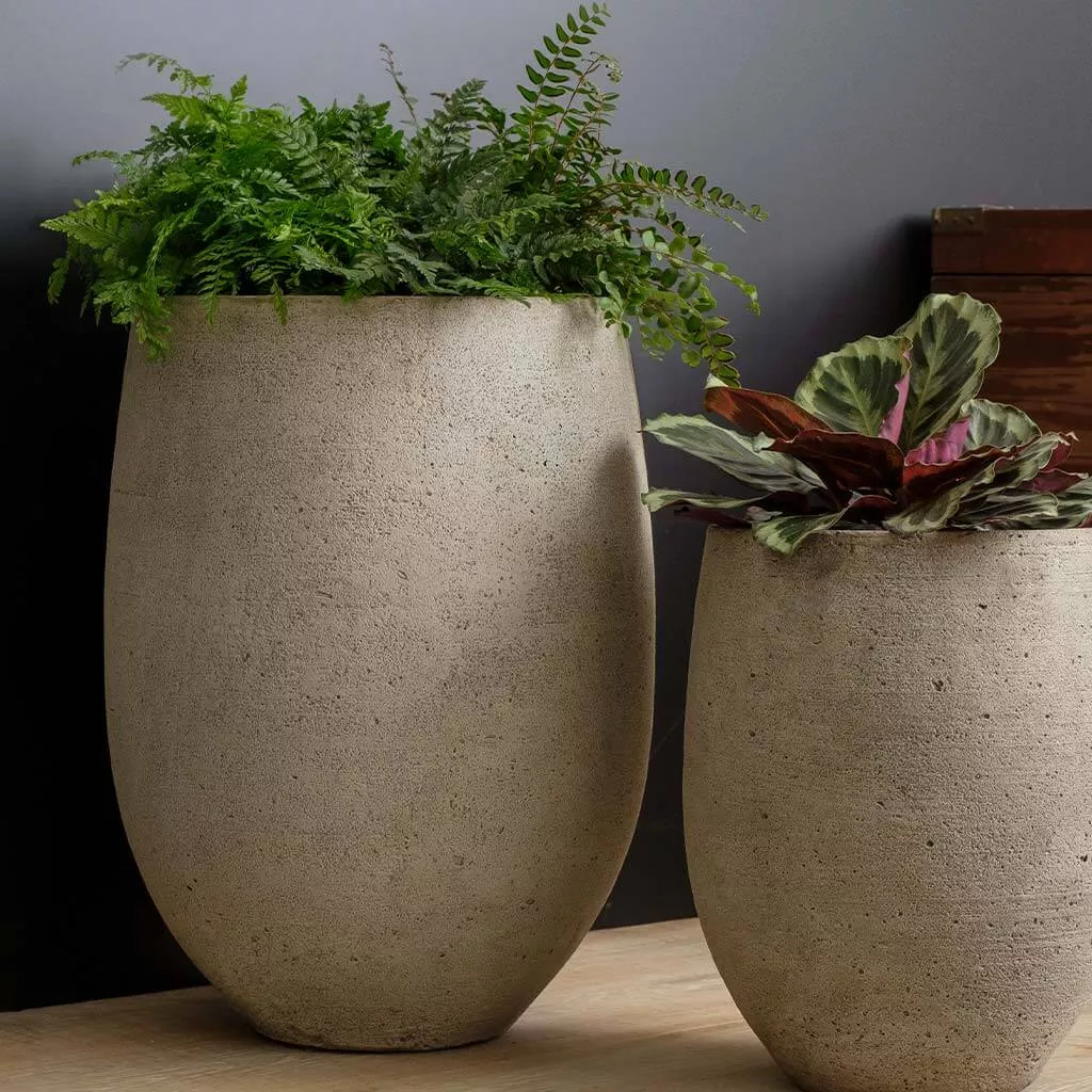 bebel-planter-tall-by-campania-international Bebel Planter, Tall By Campania International