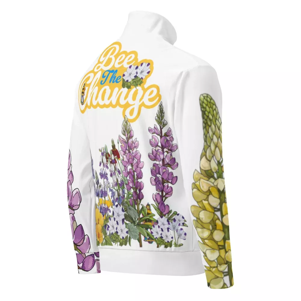 Bee The Change Wilflower Track Jacket - Hi-Res