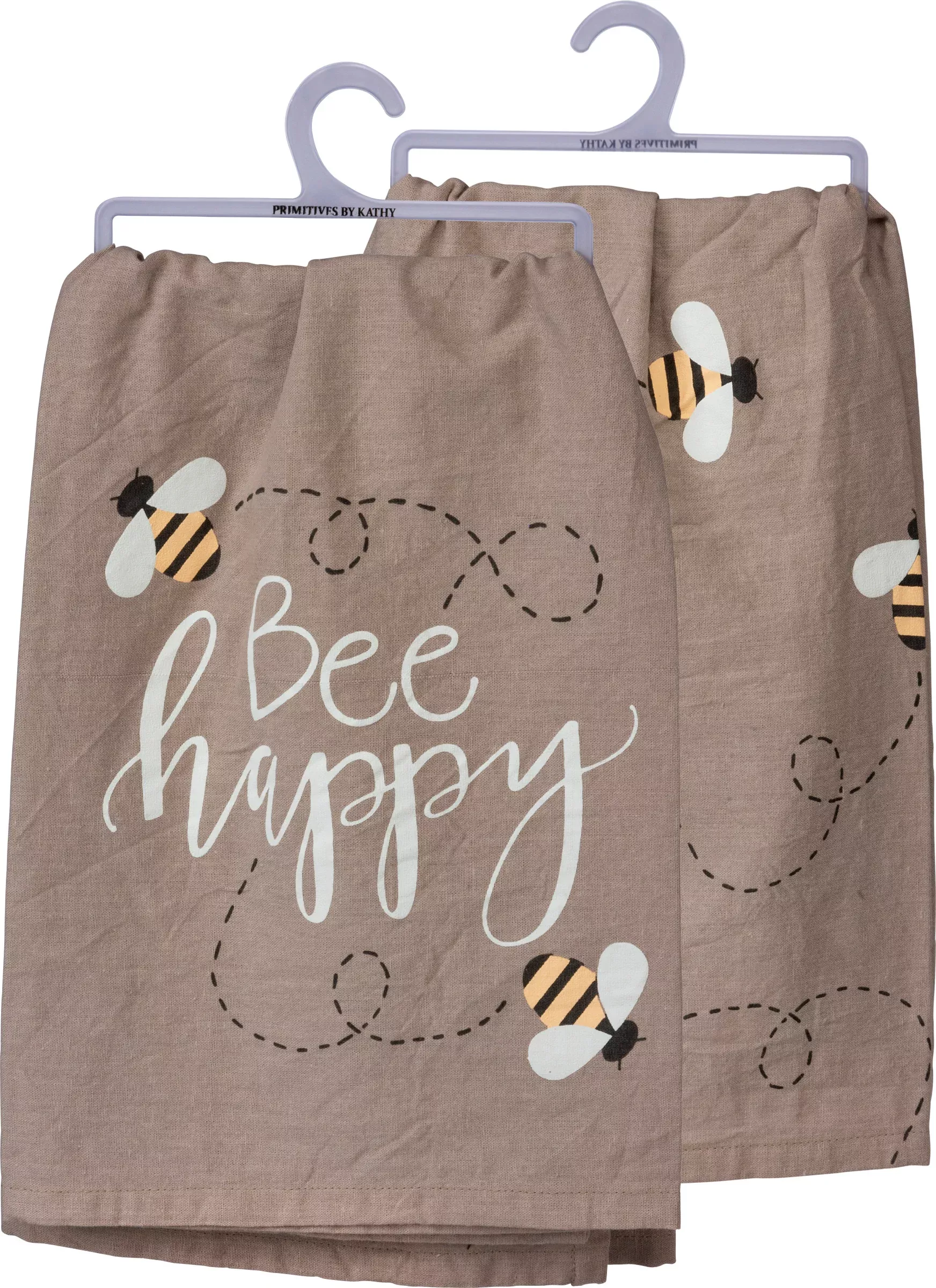 Bee Happy Dish Towel