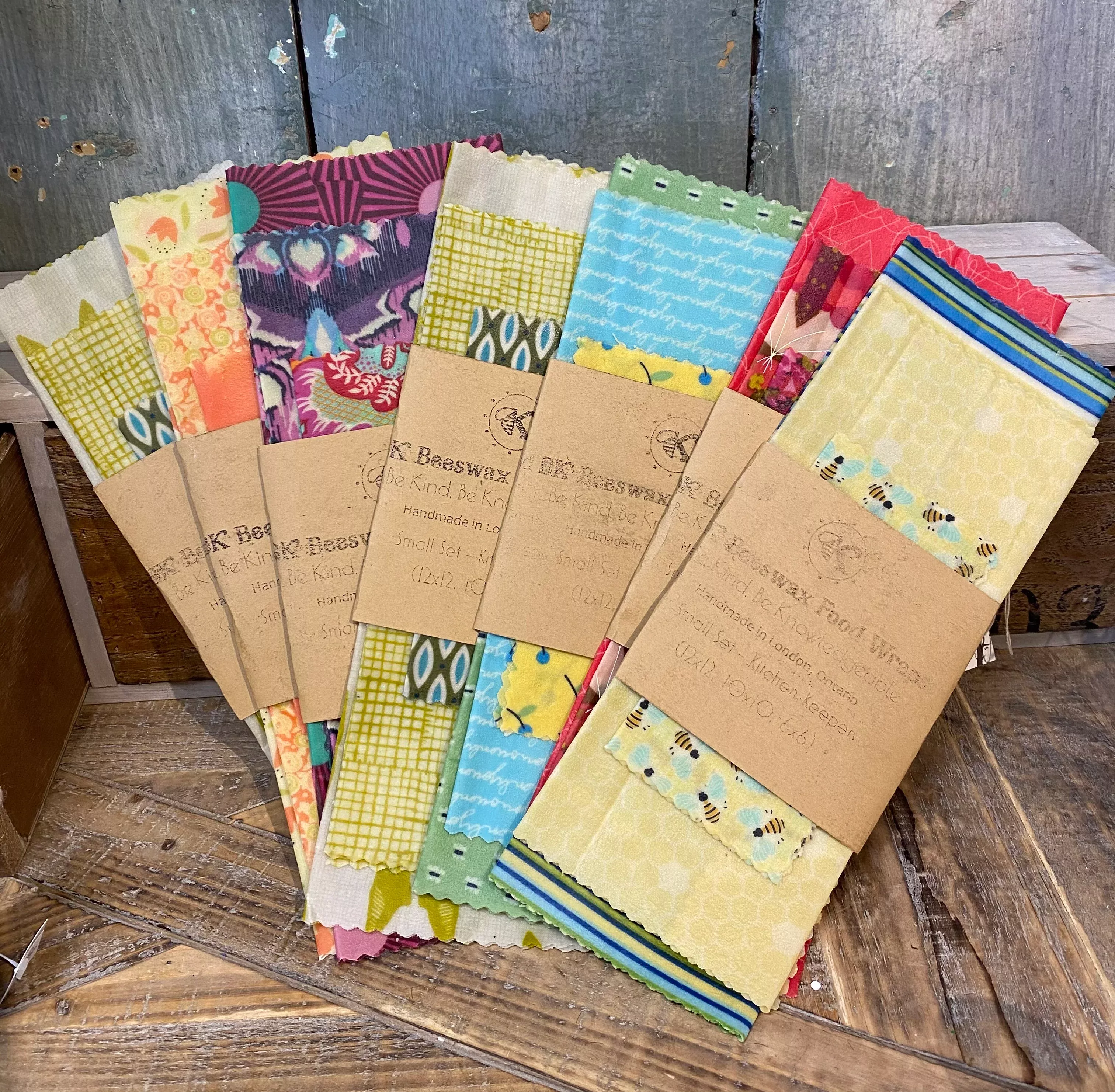Bee-Keepers Beewax Food Wraps