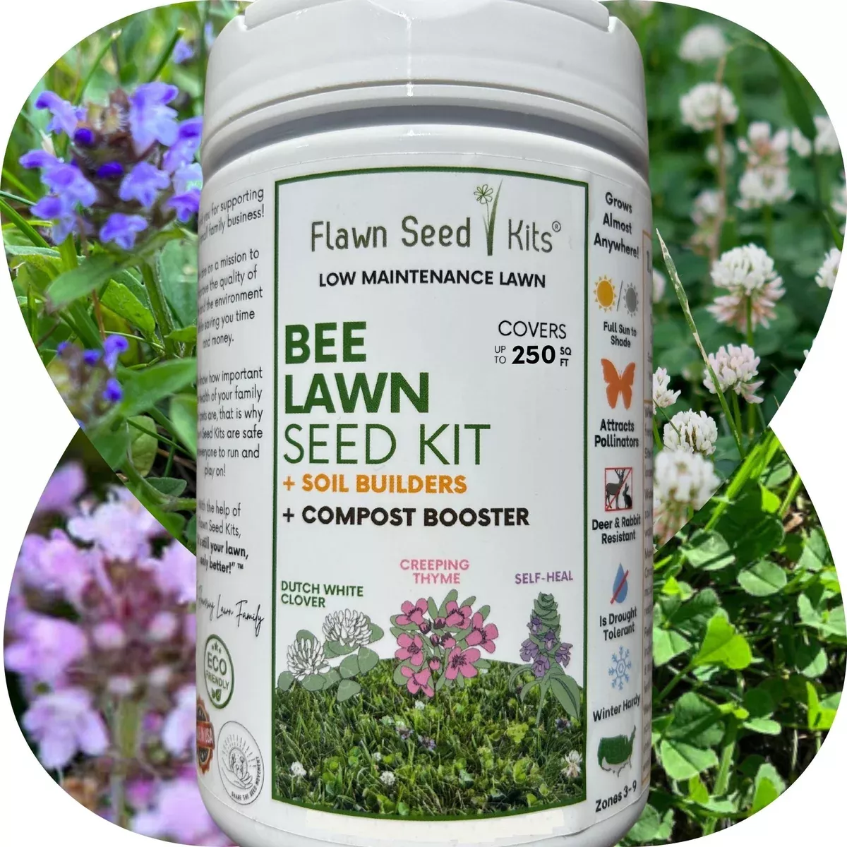 bee-lawn-seed-kit-easy-spread-shaker Bee Lawn Seed Kit - Easy Spread Shaker