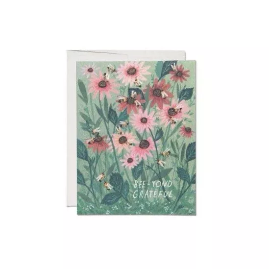 bee-yond-grateful-card Bee-Yond Grateful Card