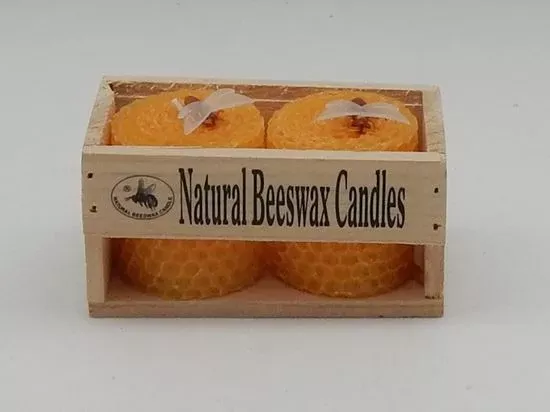 beehive-small-pillar-candle-crate Beehive Small Pillar Candle Crate