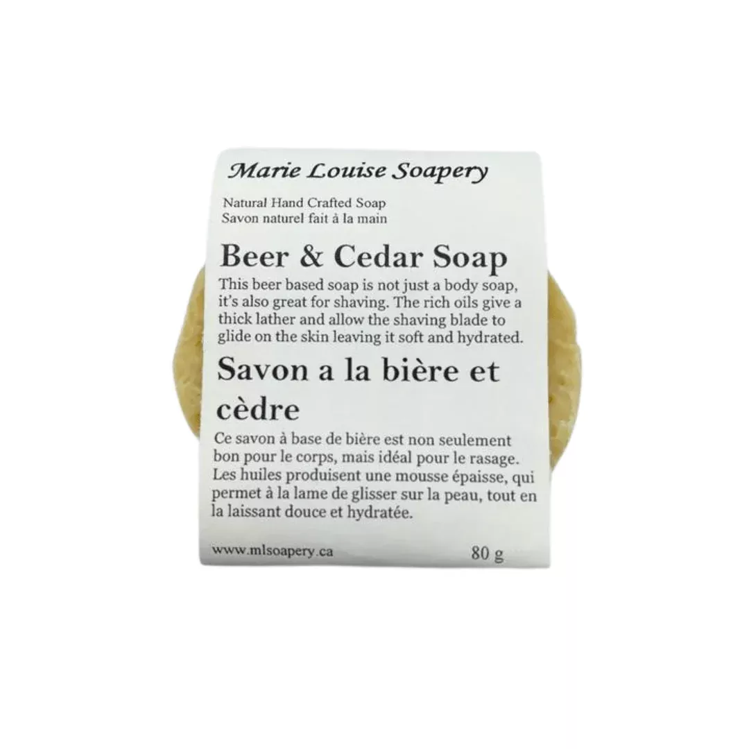 beer-cedar-soap Beer & Cedar Soap