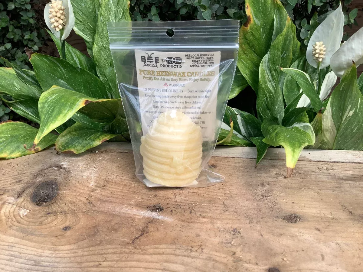 Beeswax Candle "Bee hive"