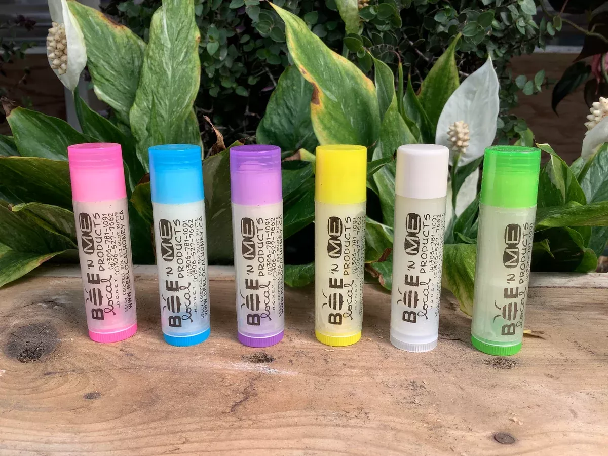 Beeswax Lip Balm - Assorted flavours