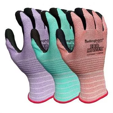 bellingham-ecomaster-nitrile-palm-pte-garden-gloves-assorted-grape-rose-turquois Bellingham EcoMaster Nitrile Palm PTE Garden Gloves - Assorted Grape, Rose, and Turquoise