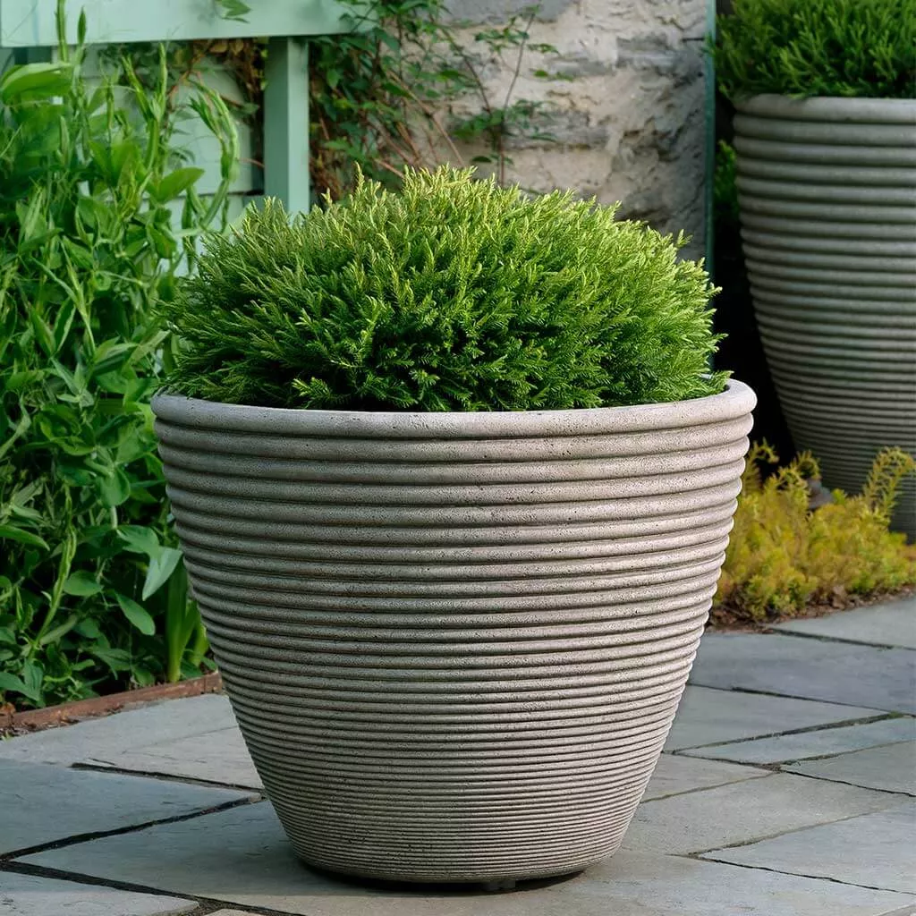 Bibendum Low Planter by Campania International