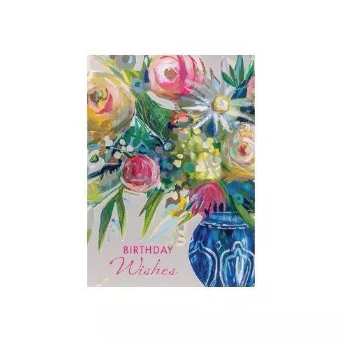 big-bouquet-happy-birthday-card Big Bouquet Happy Birthday Card