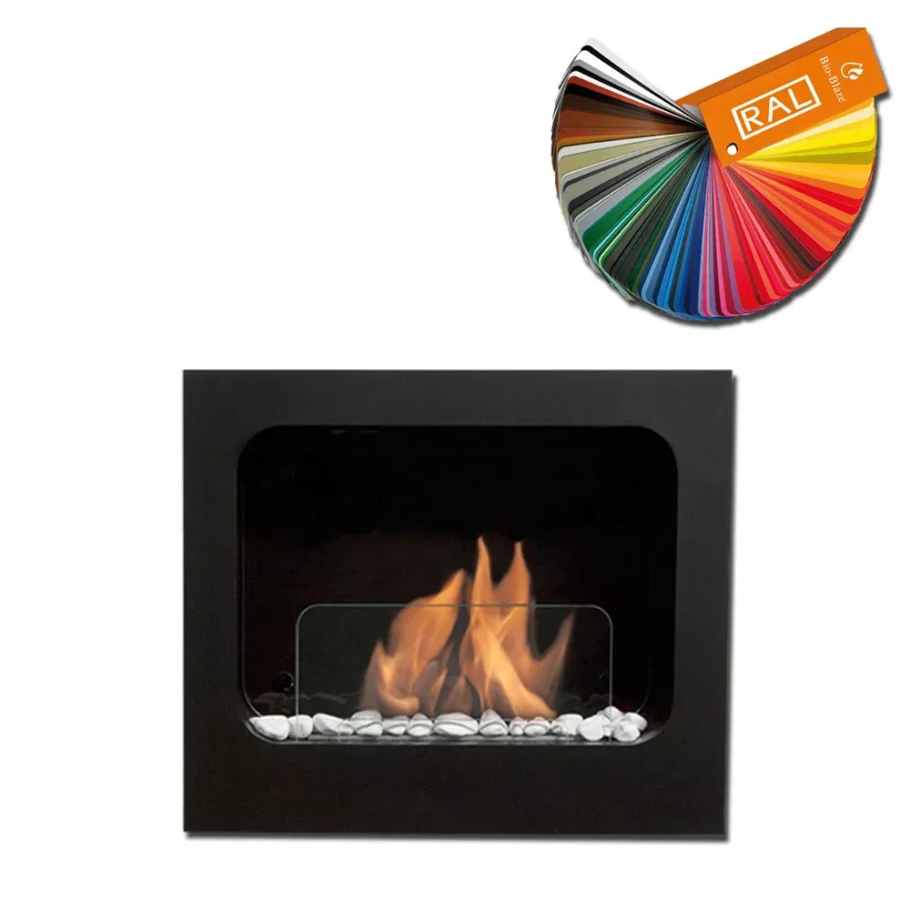 bio-blaze-columbus-wall-mount-ethanol-fireplace Bio Blaze Columbus Wall Mount Ethanol Fireplace
