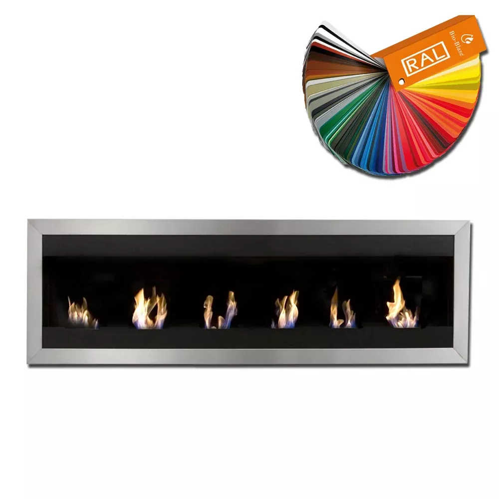 bio-blaze-square-xl-1-wall-mounted-ethanol-fireplace Bio Blaze Square XL 1 Wall Mounted Ethanol Fireplace