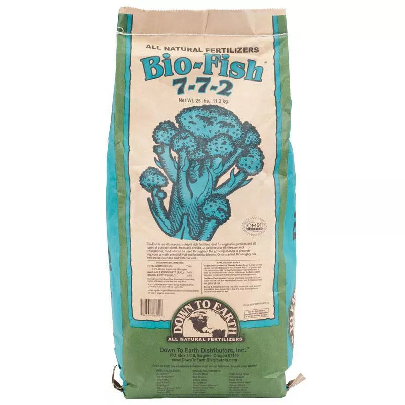 bio-fish-all-purpose-7-7-2-fertilizer-25-lb Bio-Fish All Purpose 7-7-2 Fertilizer (25 lb)