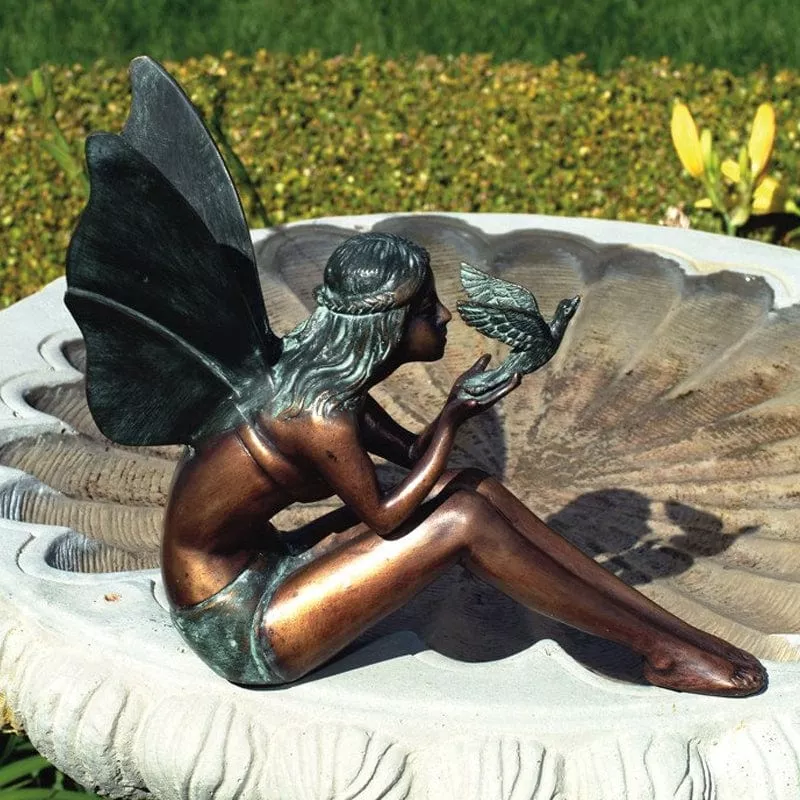 bird-fairy-brass-baron-garden-statue Bird Fairy Brass Baron Garden Statue