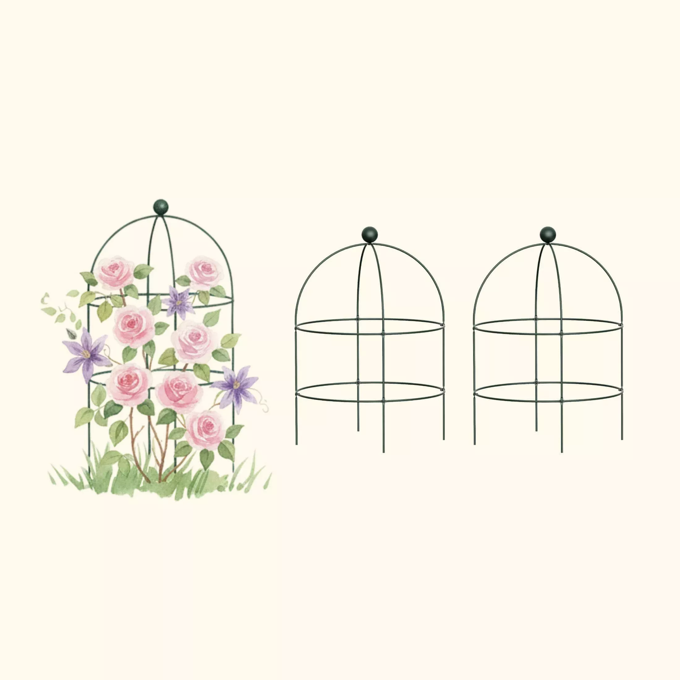 birdcage-trellis-2-pack Birdcage Trellis - 2 Pack