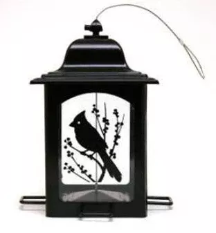 Birds and Berries Lantern