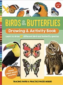 birds-butterflies-book Birds and Butterflies Book