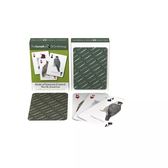 birds-eastern-central-north-america-playing-cards Birds of Eastern/Central North America Playing Cards
