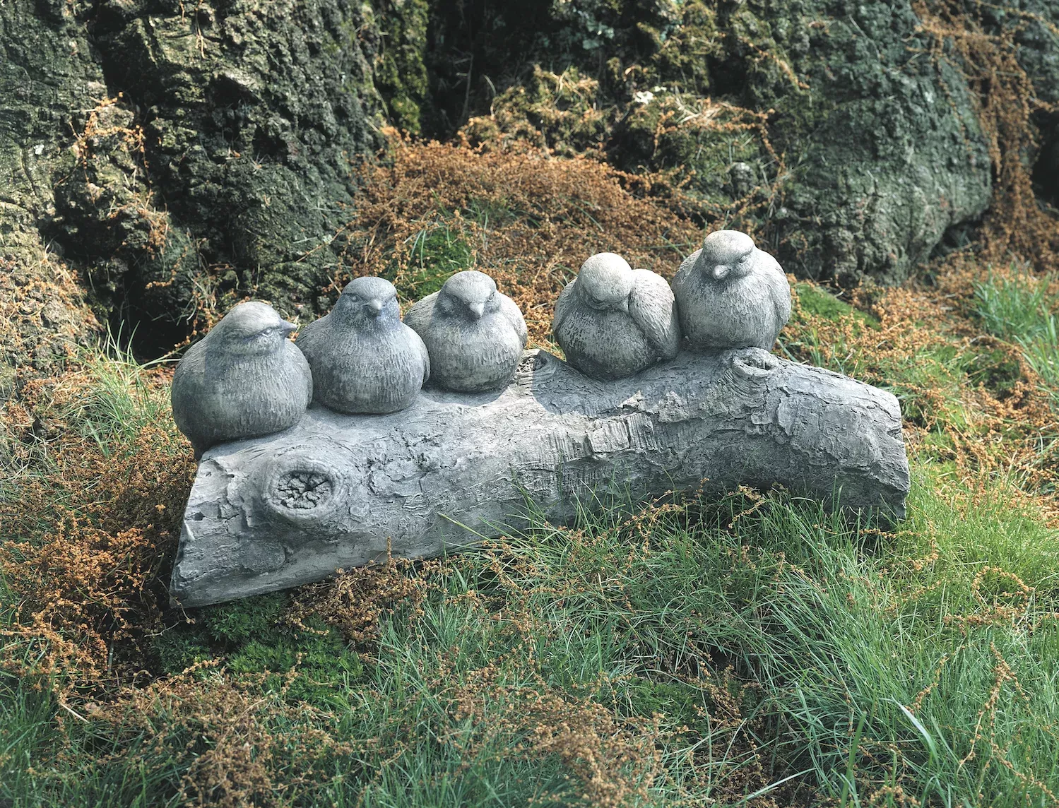 birds-on-log-by-campania-international Birds on a Log by Campania International