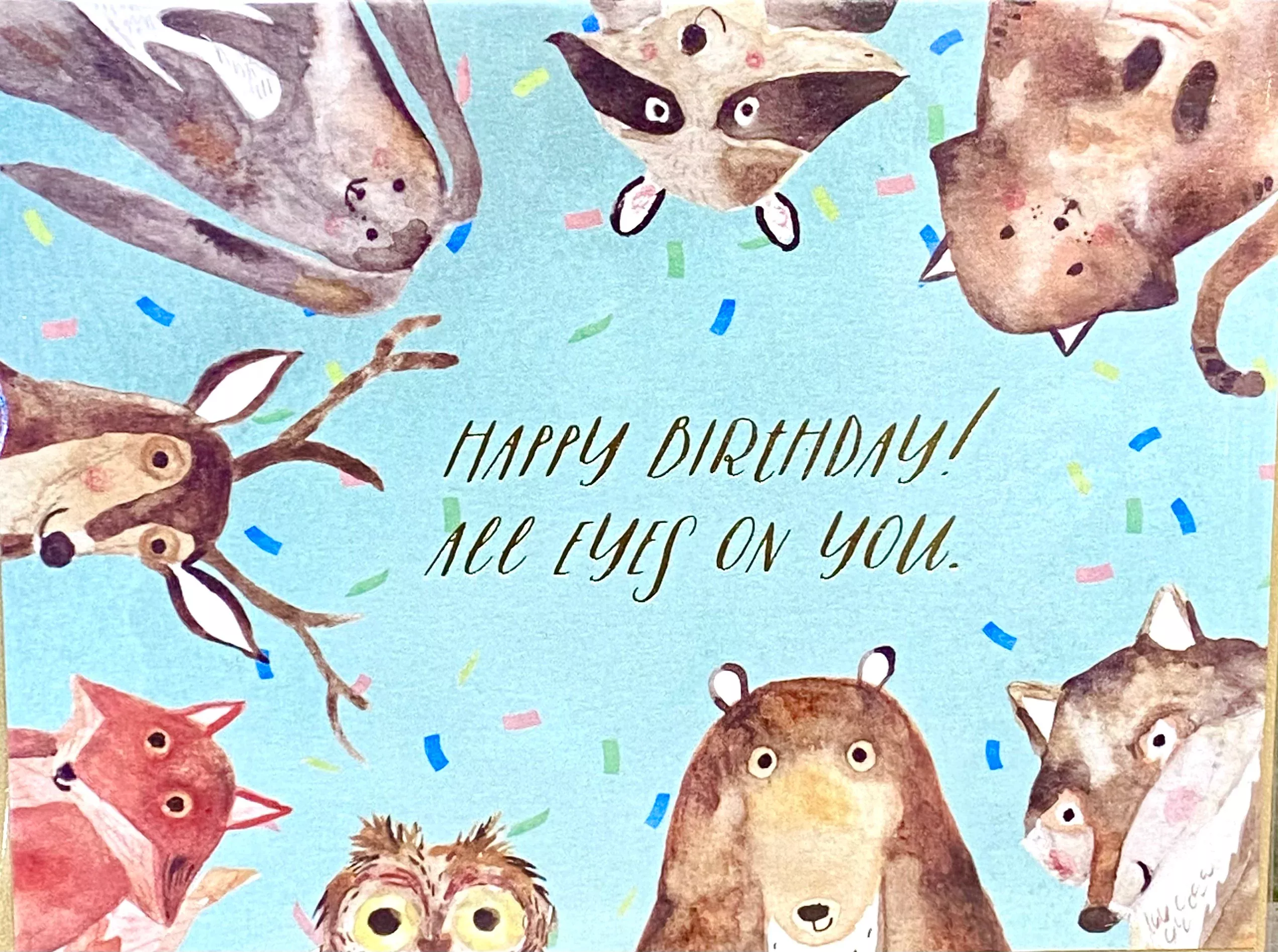 birthday-card-all-eyes-on-you Birthday Card: All Eyes On You