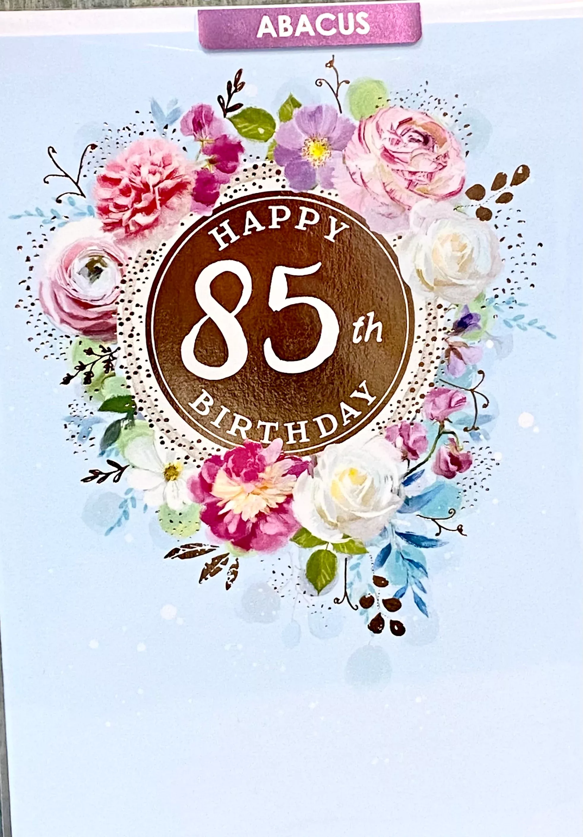 birthday-card-happy-85th-birthday Birthday Card: Happy 85th Birthday