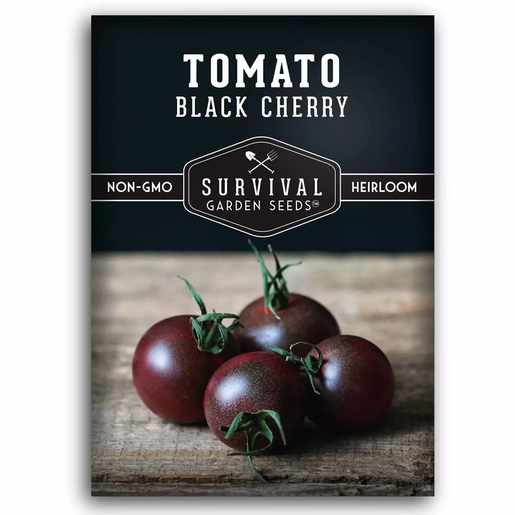 black-cherry-tomato-seeds-indeterminate-heirloom-cherry-tomatoes-with-sweet-comp Black Cherry Tomato Seeds – Indeterminate Heirloom Cherry Tomatoes with Sweet, Complex, Dark Mahogany Fruit