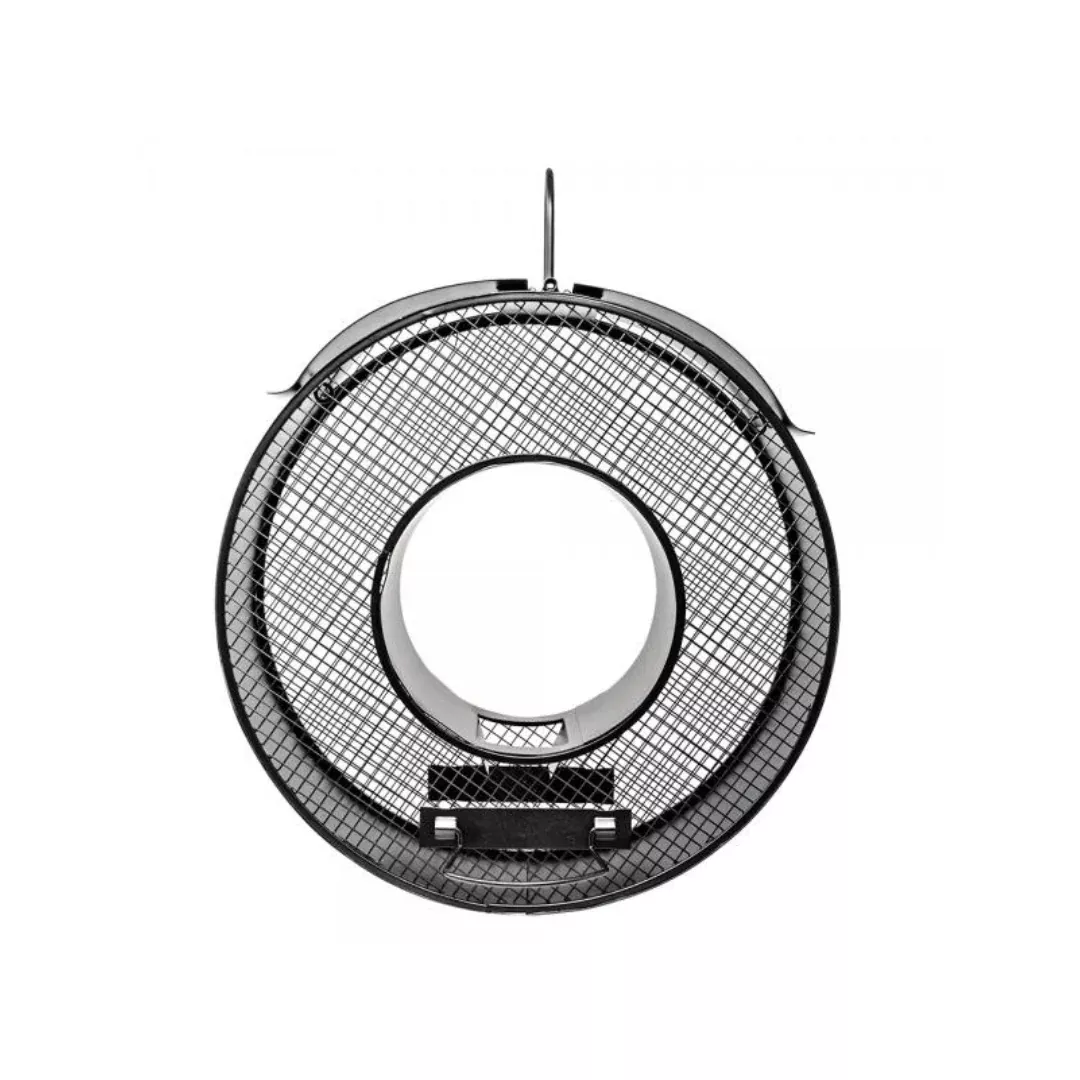 Black Circle Mesh FlyThru Feeder