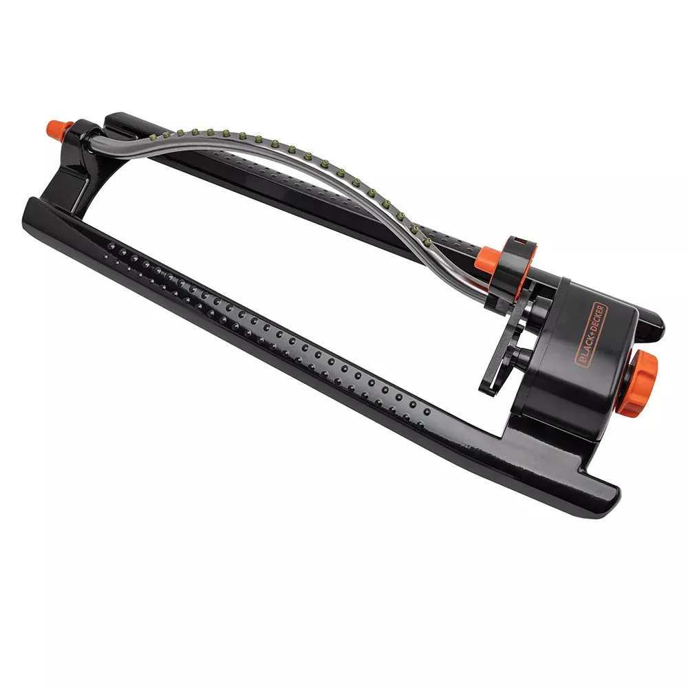 black-decker-3-600-sq-ft-metal-oscillating-sprinkler-bd3435 BLACK+DECKER 3,600 Sq. Ft. Metal Oscillating Sprinkler BD3435