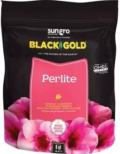 Black Gold Perlite (8 qt)