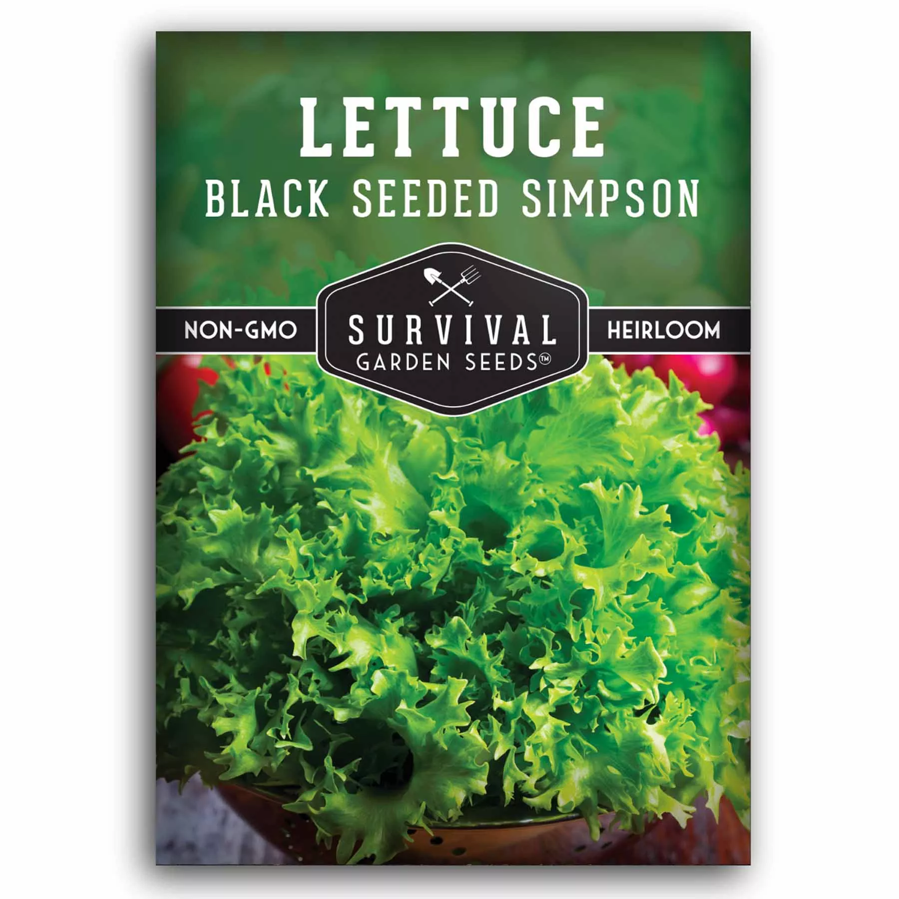 black-seeded-simpson-lettuce-seeds-heirloom-loose-leaf-variety-fast-easy-growth- Black Seeded Simpson Lettuce Seeds – Heirloom Loose-Leaf Variety for Fast, Easy Growth | Crisp, Mild Greens for Salads & Hydroponics